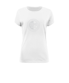 Stanley & Stella Expresser 2.0 T-Shirt Damen Weiß  | #toneintone