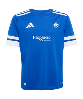 adidas Squadra 25 Trikot Kids Blau