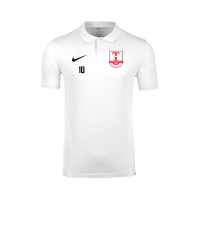 Nike Park 26 Polo Weiß F100