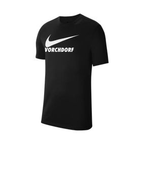 Nike Park 20 T-Shirt Swoosh Schwarz F010