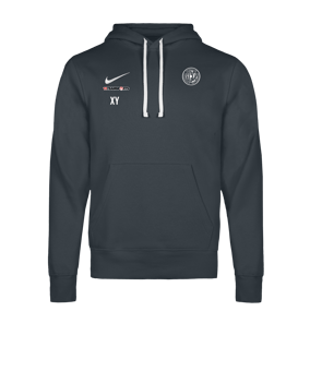 Nike Park 26 Hoody Grau F071