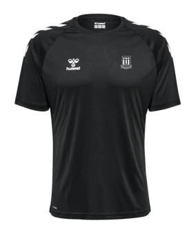 Hummel hmlCORE XK Poly T-Shirt Schwarz F2001