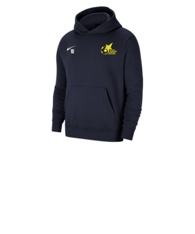 Nike Sweatshirt à capuche Enfants Bleu C451 
