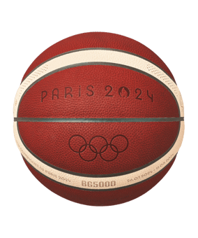 Molten BG5000 FIBA Paris 2024 Basket-ball Orange - orange