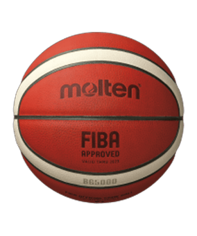 Molten BG5000 FIBA Paris 2024 Pallacanestro Arancione - arancione