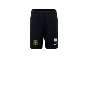 Nike Park III Short Kids Schwarz F010