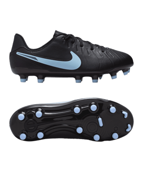 Nike Tiempo Legend X Academy MG Shadow Kids Schwarz F003 - schwarz