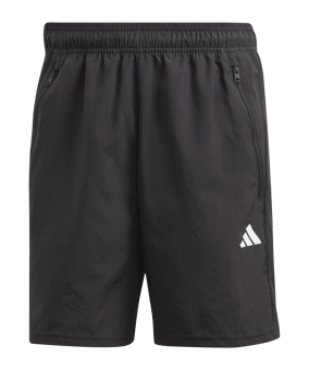 adidas Train Essentials Woven Short Schwarz - schwarz