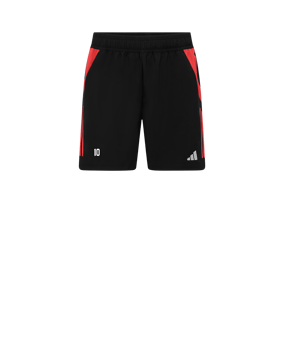 adidas Tiro 24 Competition Downtime Short Damen Schwarz Rot