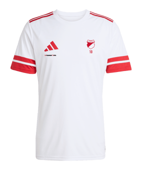 adidas Squadra 25 Trikot Weiss