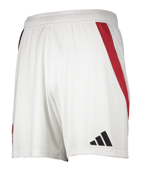 adidas 1.FC Nürnberg Short Away 2024/2025 Kids Weiss - weiss