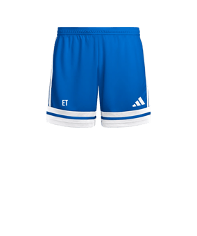 adidas Squadra 25 Short Blau