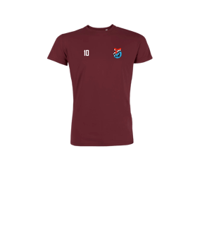 Merch Mini Creator 2.0 T-Shirt Kids Burgundy | #logo4c