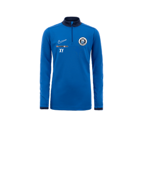 Nike Academy 25 Drill Top Sweatshirt Kids Blau F463
