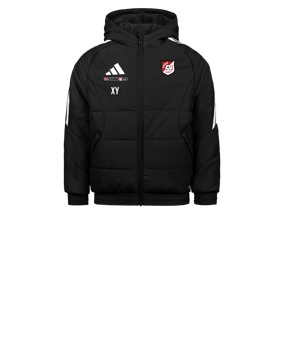 adidas Tiro 26 Winterjacke Kids Schwarz