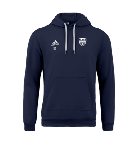 Sweat à capuche adidas Entrada 22 Bleu 