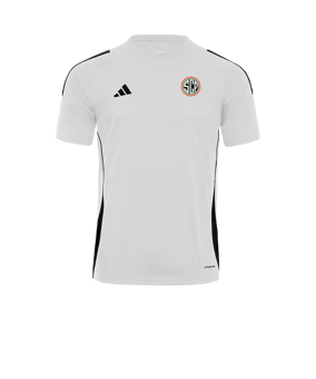 adidas Tiro 24 Trikot Weiss Schwarz