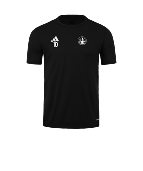 adidas Tabela 23 Trikot Schwarz Weiss