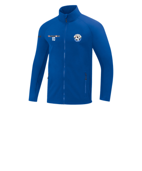JAKO Team Softshelljacke Kids Blau F04