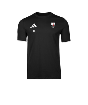 adidas Entrada 26 T-Shirt Noir 