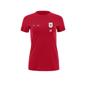 Nike Park 20 T-Shirt Damen Rot Weiss F657