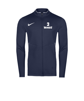 Nike Park 26 Trainingsjacke Blau F410