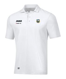 JAKO Base Poloshirt Kids Weiss F00