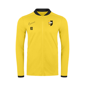 Nike Academy 25 Trainingsjacke Gelb F719