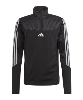 adidas Tiro 23 Club Winterized Sweatshirt Schwarz - schwarz