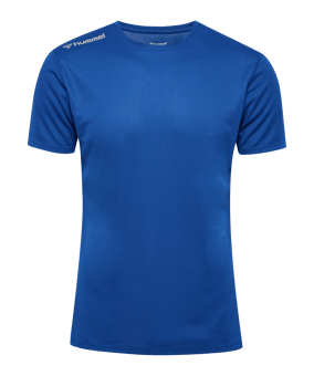 hummel run Trikot Blau F7045 - blau