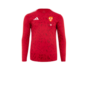adidas Team Icon 25 Maillot à manches longues Enfants Rouge