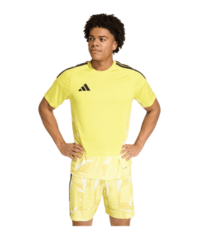 adidas Tiro 26 Torwarttrikot Kurzarm Gelb - gelb
