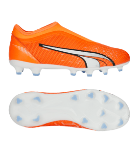 PUMA ULTRA Match LL FG/AG Supercharge Kids Orange F01 - orange