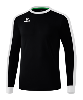 Erima Retro Star Trikot LA Kids Schwarz Weiss - schwarz
