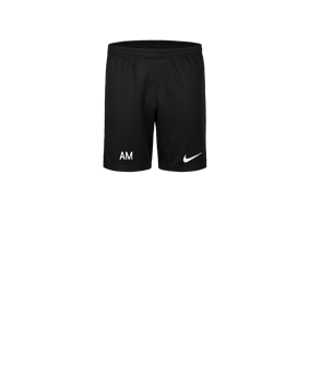 Nike Park 26 Short Kids Schwarz F010
