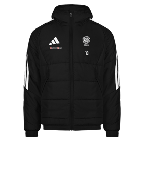 adidas Tiro 26 Winterjacke Schwarz
