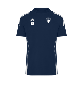 adidas Tiro 24 T-Shirt Blau Weiss