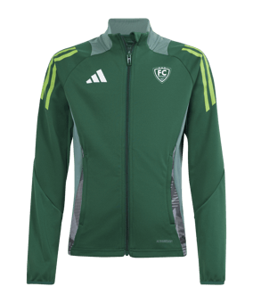 adidas Tiro 24 Competition Trainingsjacke Kids Grün