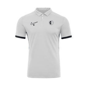 Polo Nike Academy 25 blanc F100 