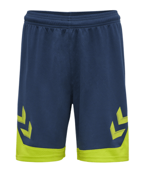 Hummel hmlLEAD Poly Short Blau F7642 - blau