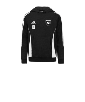 adidas Tiro 24 Hoody Schwarz Weiss