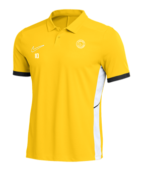 Nike Academy 25 Polo Gelb F719