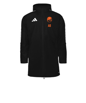 adidas Tiro 26 Parka Jacke Schwarz