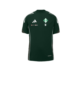 adidas Tiro 25 Competition Trainingsshirt Kids Grün