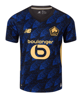 New Balance LOSC Lille Trikot Kids Mehrfarbig - mehrfarbig