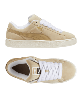 PUMA Suede XL Sneaker Beige F05 - beige