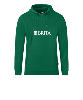 JAKO Organic Hoody Grün F260