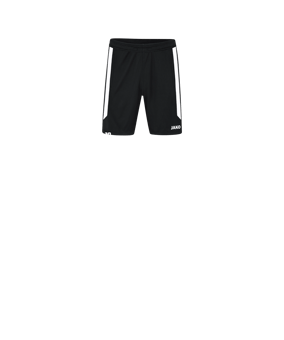 JAKO Power Trainingsshort Schwarz Weiss F802