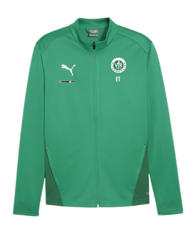 PUMA teamGOAL Trainingsjacke Grün F05