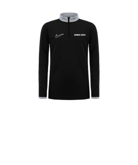 Nike Academy 25 Drill Top Sweatshirt Kids Schwarz F010